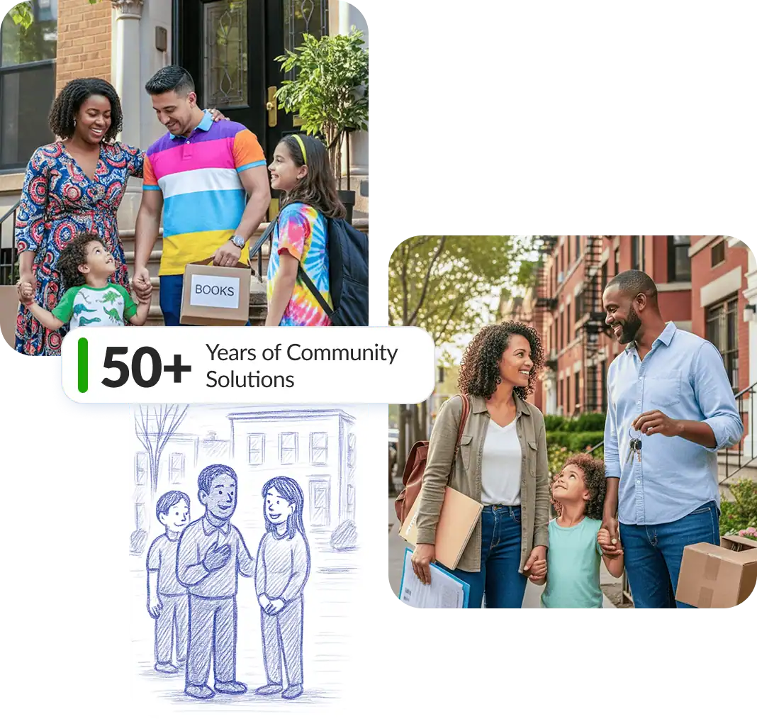 Transitional Housing Programs by NAICA